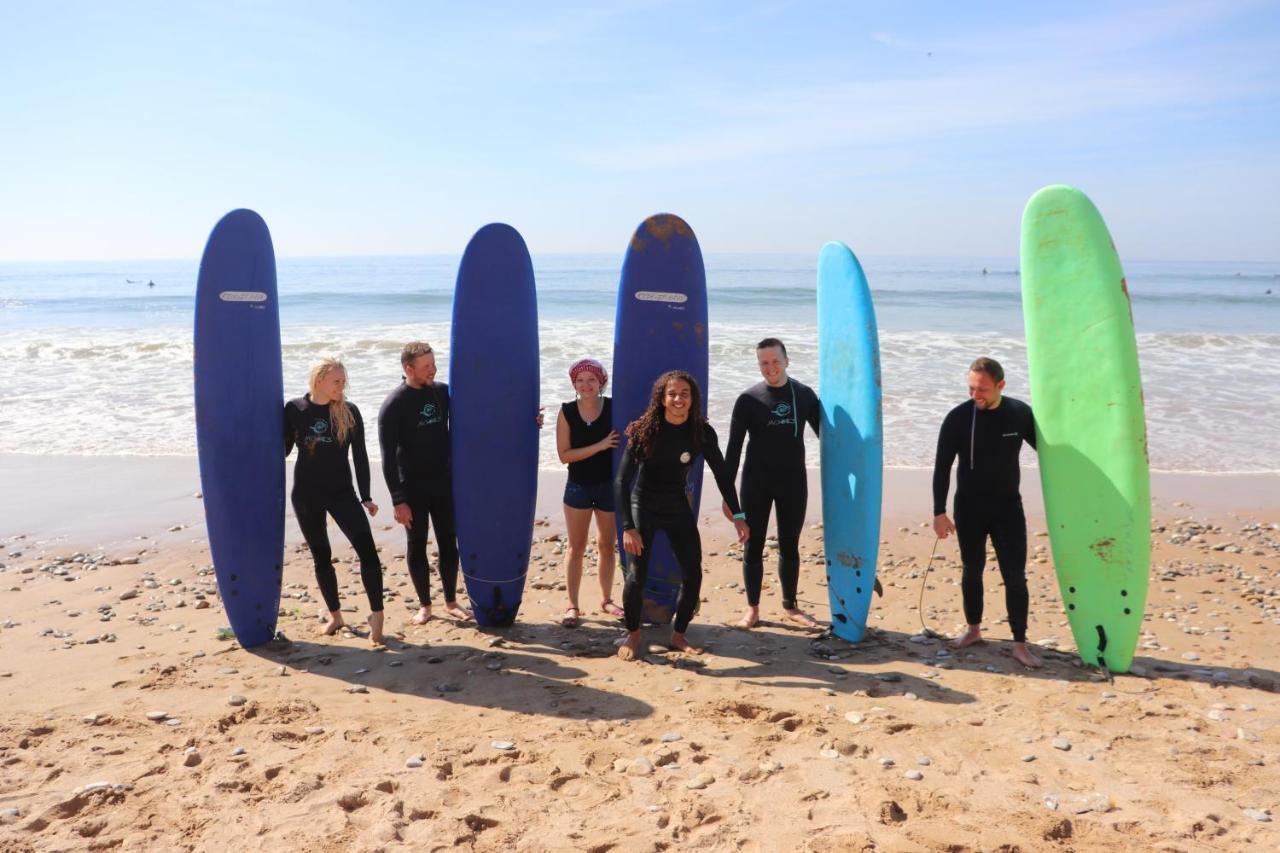 Hotel Pearl Surf Camp Morocco Imi Ouaddar Exterior foto